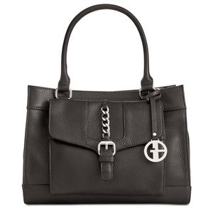 GIANI BERNINI LEATHER HANDBAG